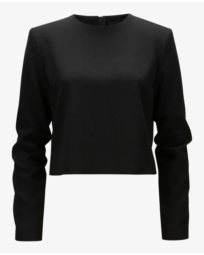 Theory Bluse Schwarz