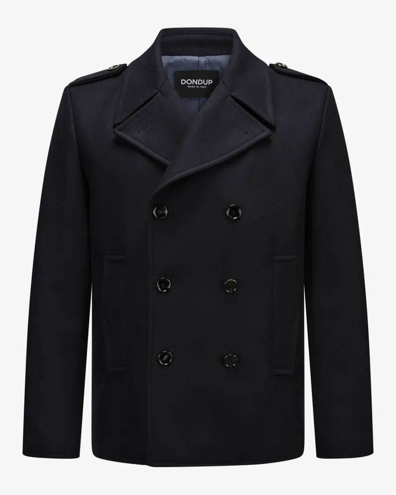 Dondup Peacoat Cabanjacke Blau