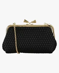 Anya Hindmarch Clutch Schwarz