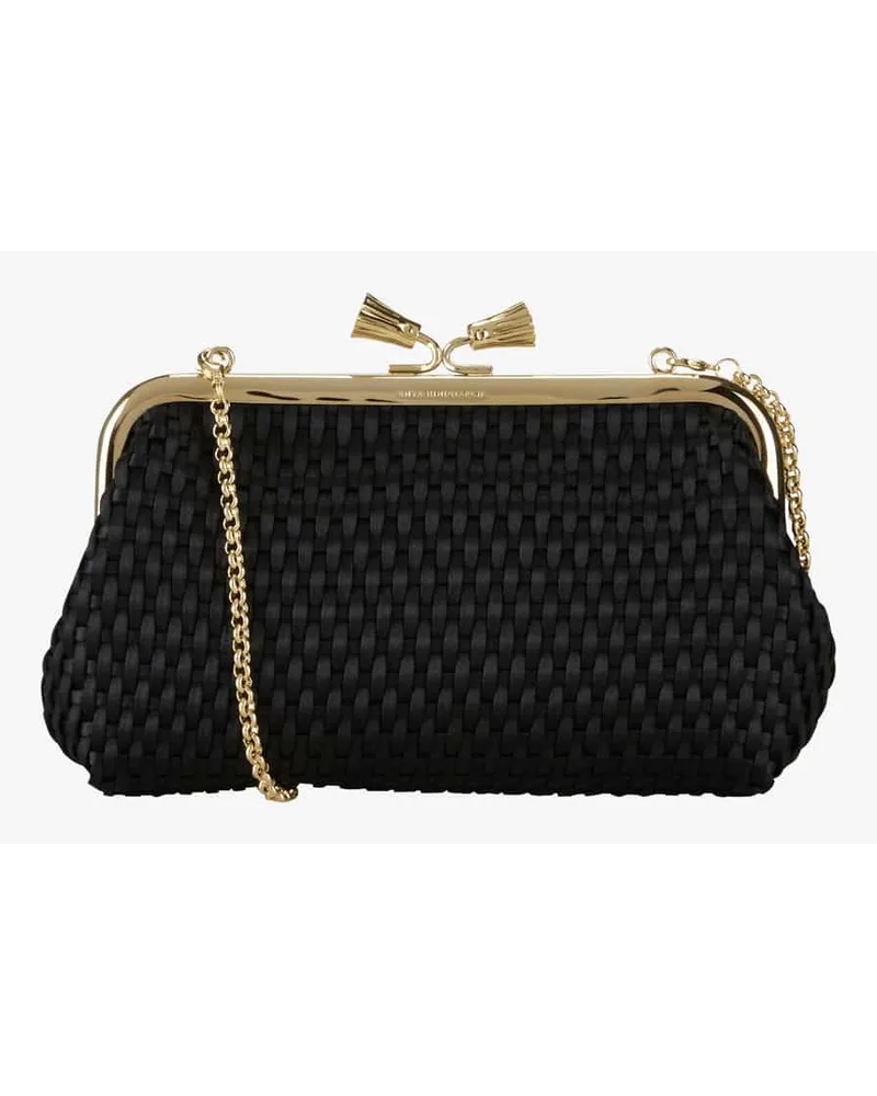 Anya Hindmarch Clutch Schwarz