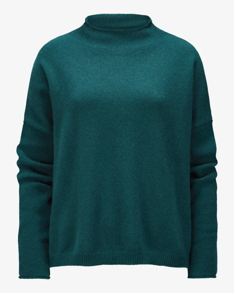 Lodenfrey Cashmere-Pullover Blau