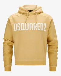 Dsquared2 Hoodie Gelb