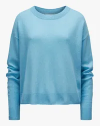 Lodenfrey Cashmere-Pullover Blau