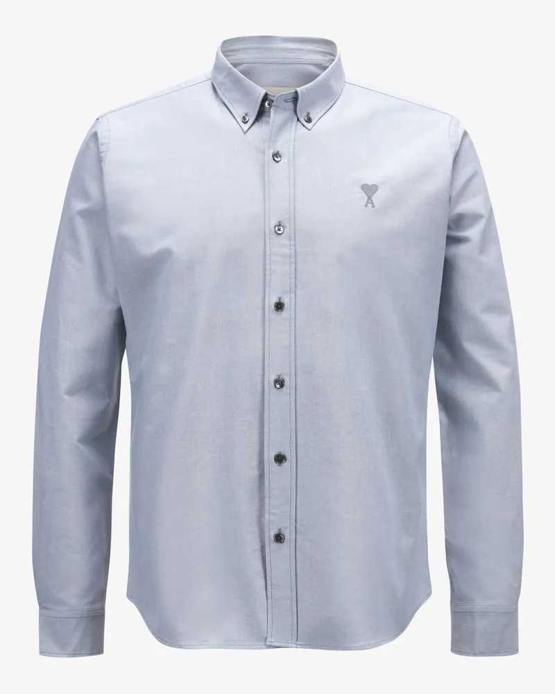 AMI Paris Casualhemd Blau