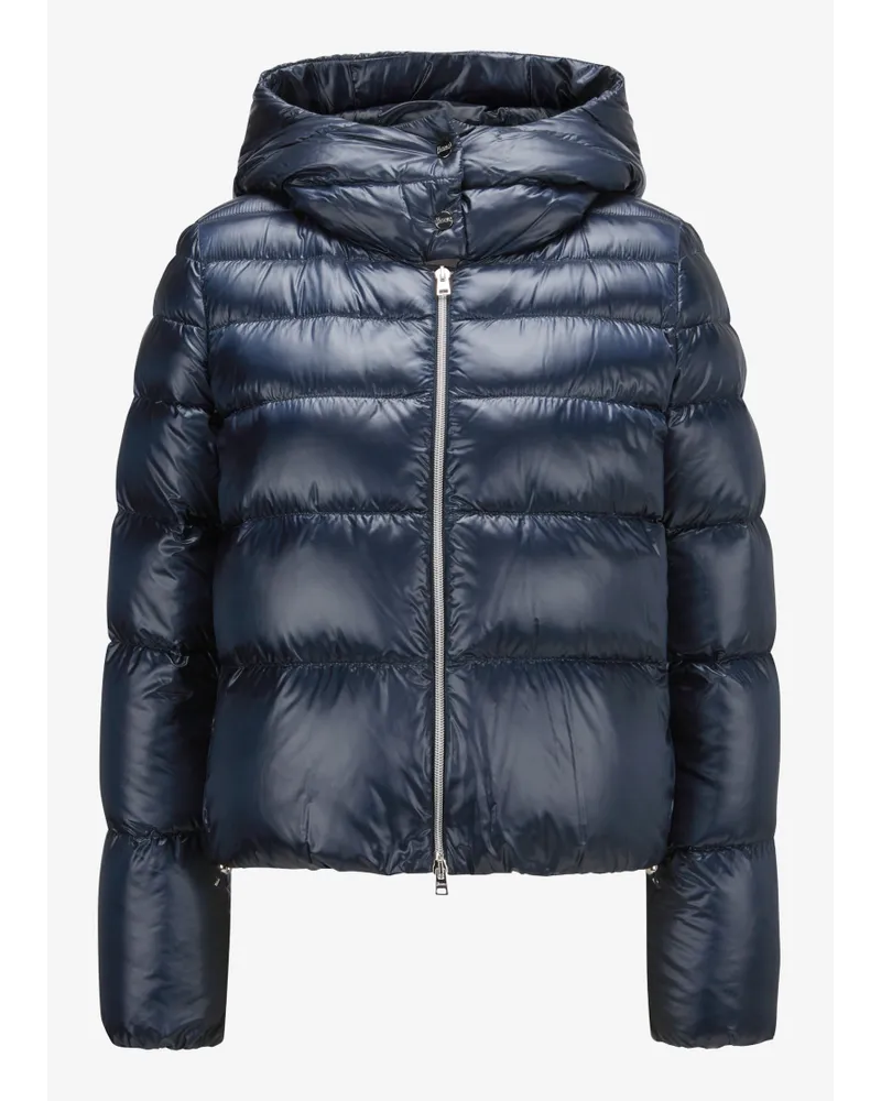 Herno Daunenjacke Blau