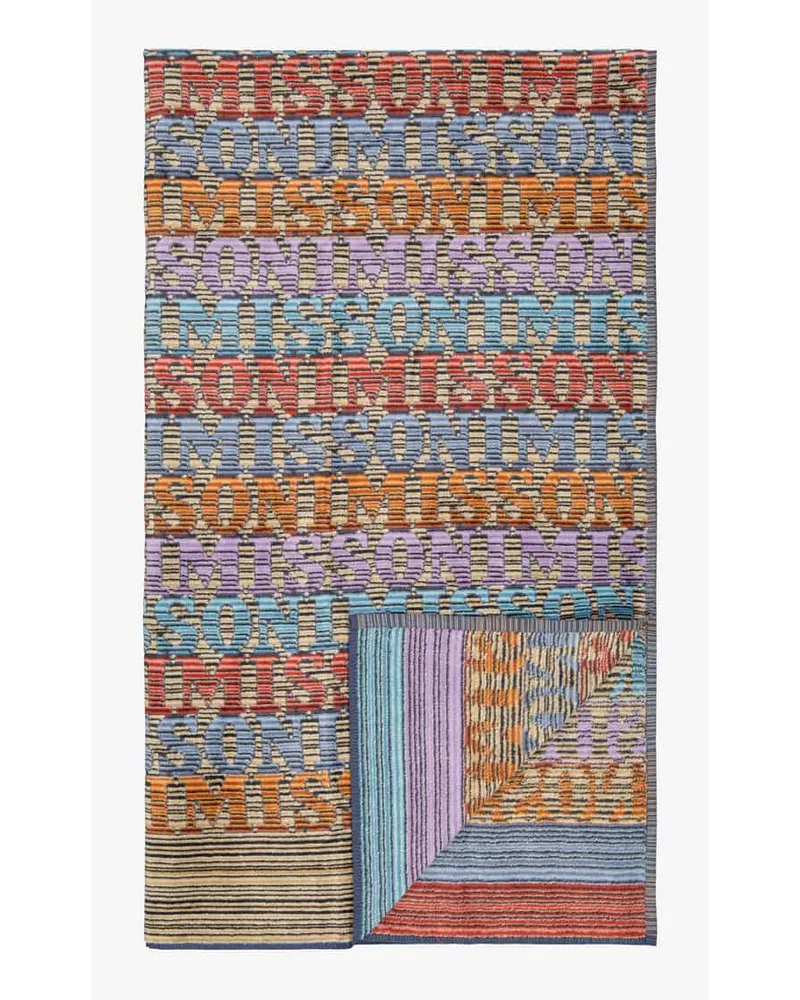 Missoni Home Blake Badetuch Bunt