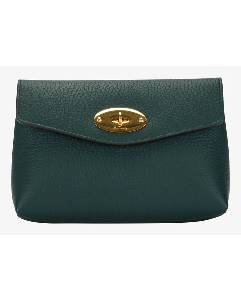 Mulberry Darley Necessaire Grün