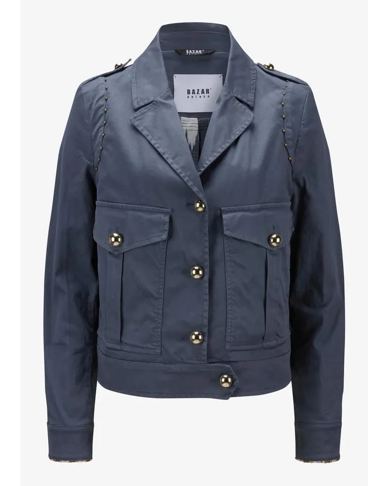 Bazar Deluxe Jacke Blau