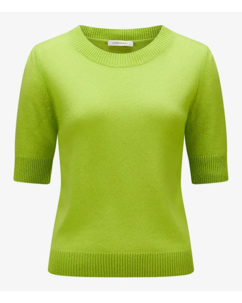 Lodenfrey Cashmere-Strickshirt Grün