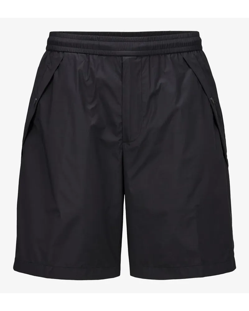 Moncler Shorts Schwarz