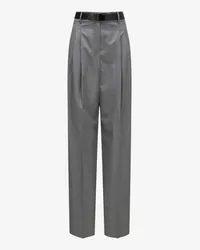 Max Mara Juanita Hose Grau