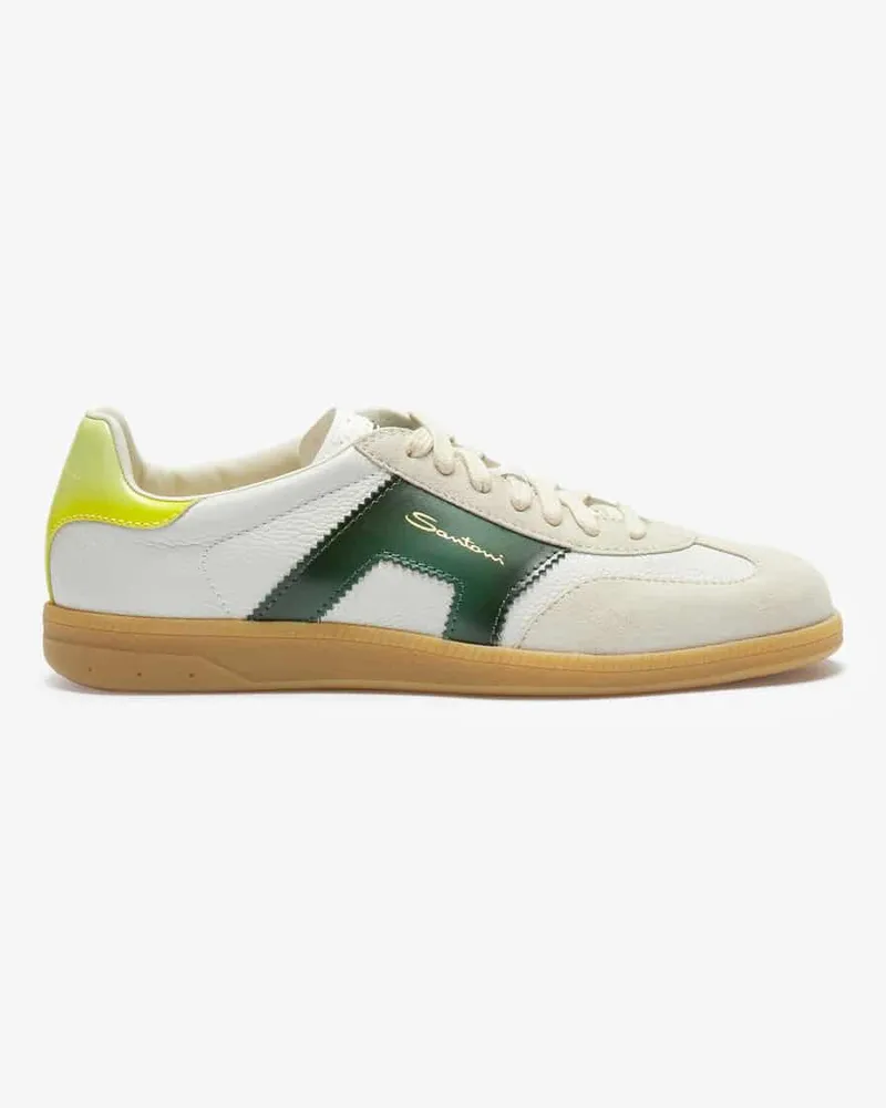 Santoni Dbs Oly Sneaker GrüN