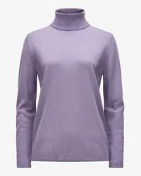 Luisa Cerano Rollkragenpullover Violett