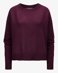 Lodenfrey Cashmere-Pullover Rot