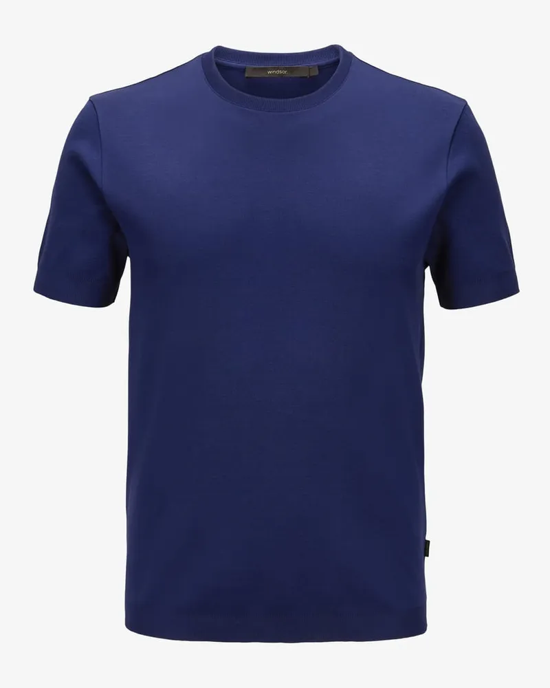 windsor. Floro T-Shirt Blau