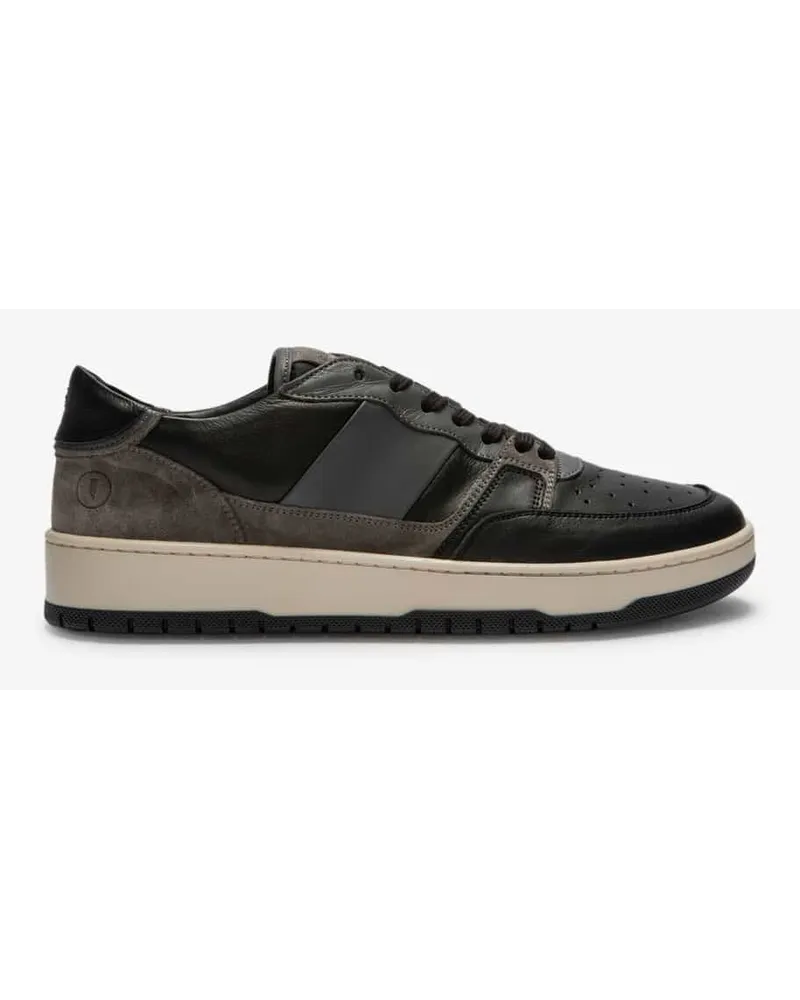 Collegium Pillar Alpha Sneaker Schwarz