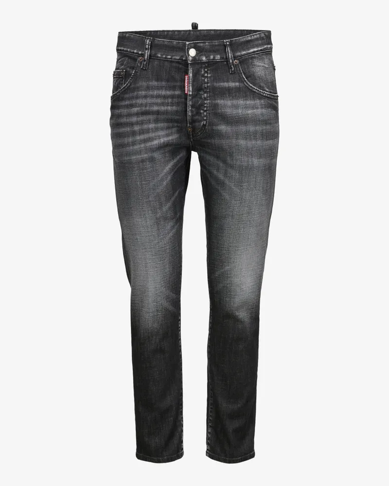 Dsquared2 Skater Jeans Schwarz