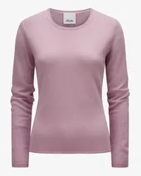 ALLUDE Cashmere-Pullover Rosa