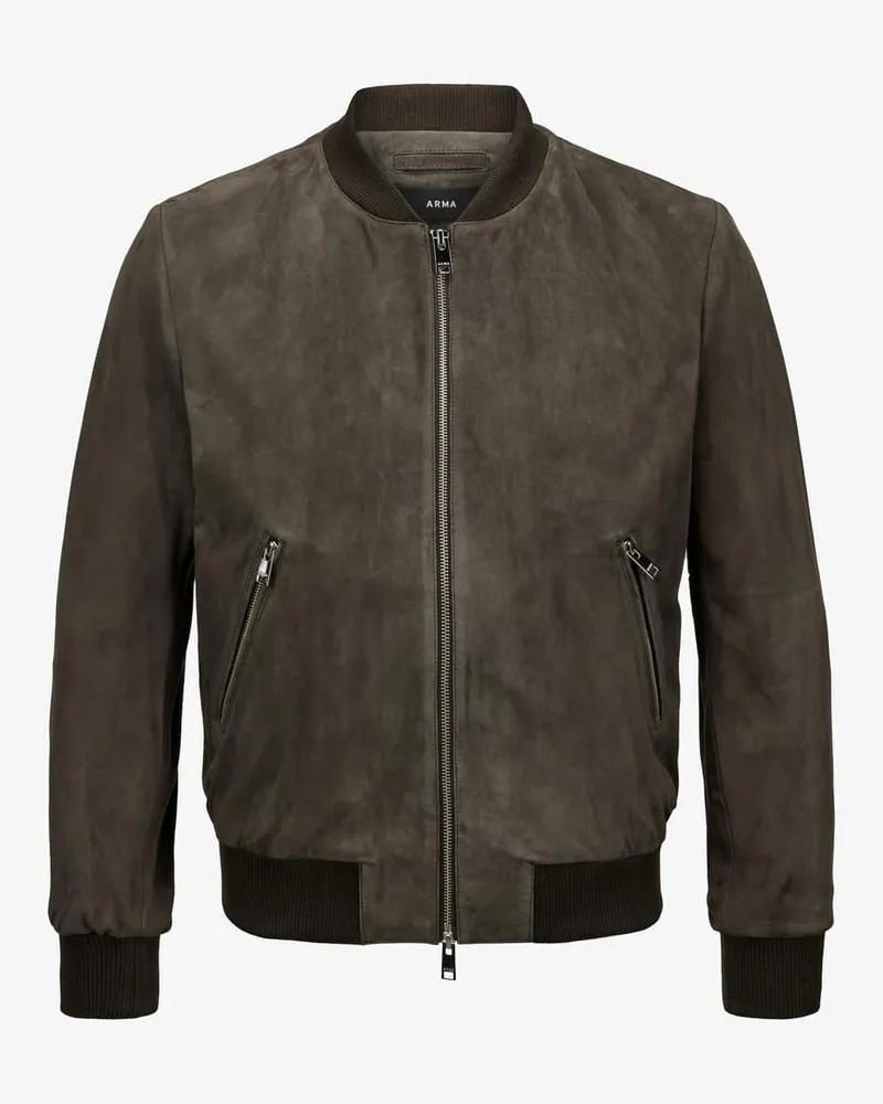 Arma Didier Lederblouson Braun