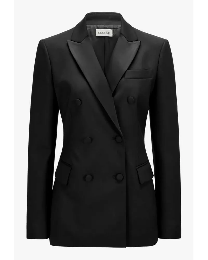 P.A.R.O.S.H. Liliuxy Blazer Schwarz