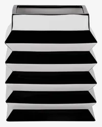 Jonathan Adler Pleat Vase Schwarz