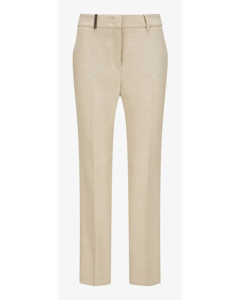 Peserico 7/8-Hose Beige