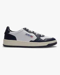 AUTRY Medalist Low Top Sneaker Blau