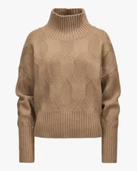 (THE MERCER) N.Y. Cashmere-Pullover Braun