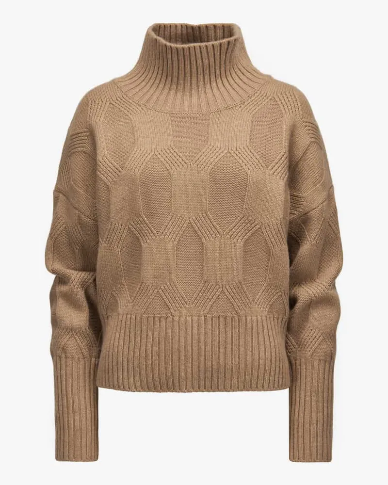 (THE MERCER) N.Y. Cashmere-Pullover Braun