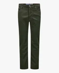 Jacob Cohën Bard Hose Slim Fit Grün