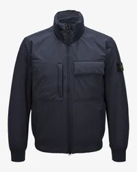 Stone Island Blouson Blau