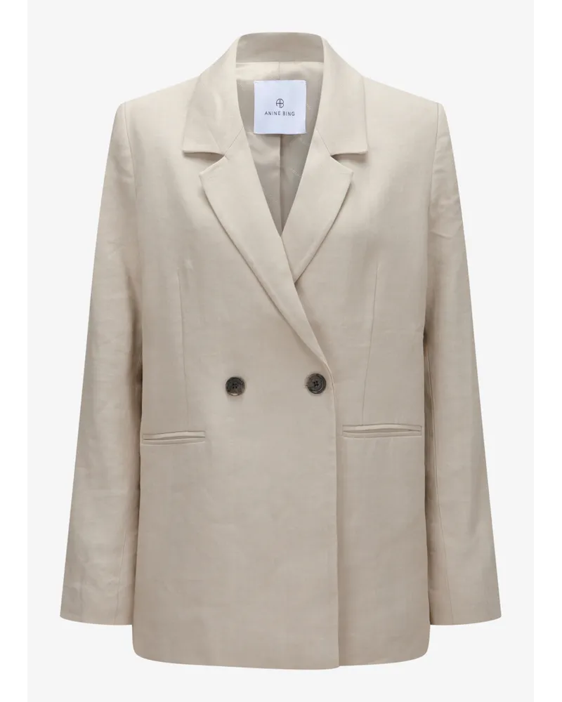 Anine Bing Blazer Beige