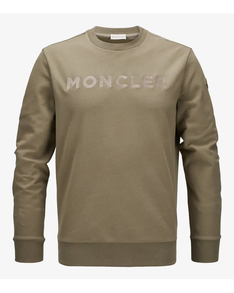 Moncler Sweatshirt Grün