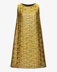 ODEEH Kleid Gold