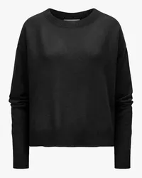 Lodenfrey Cashmere-Pullover Schwarz