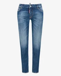 Dsquared2 Jennifer Jeans Blau