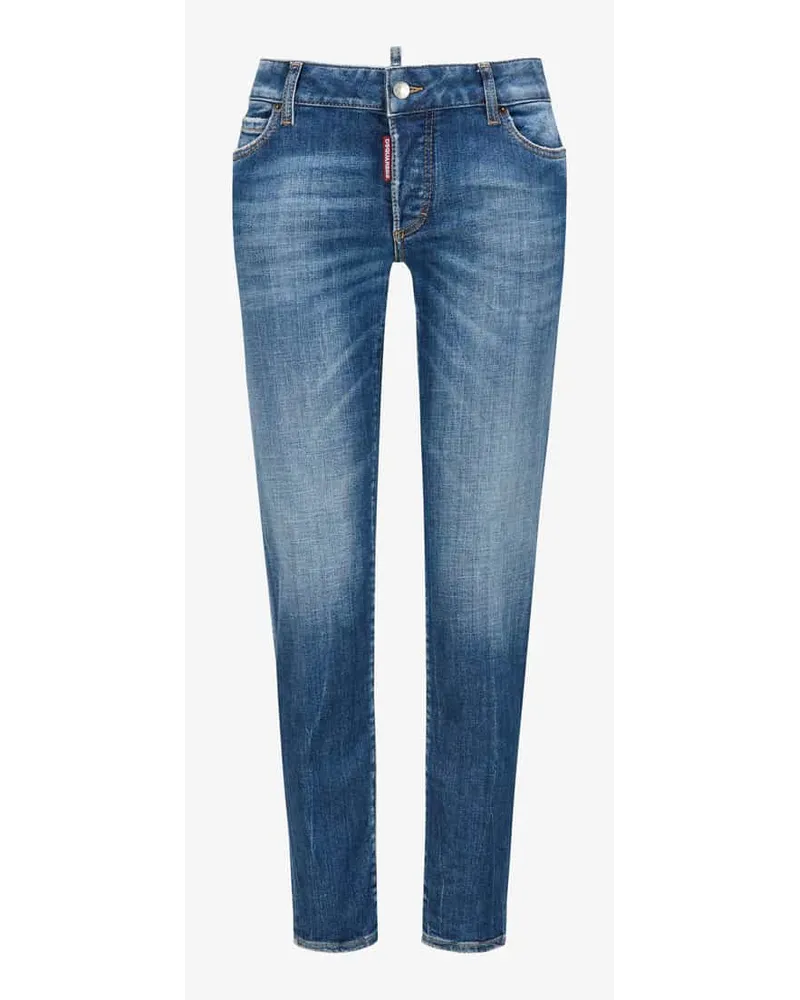 Dsquared2 Jennifer Jeans Blau