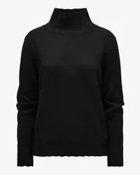 (THE MERCER) N.Y. Cashmere-Pullover Schwarz