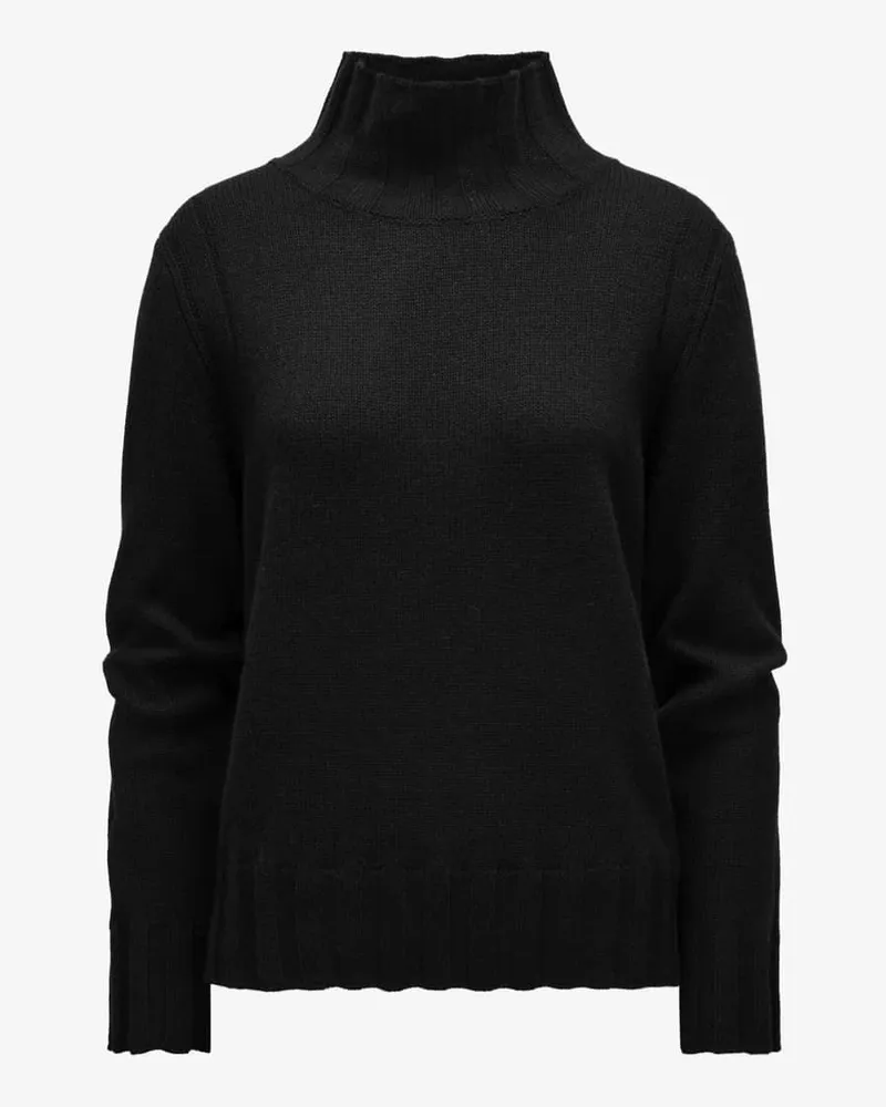 (THE MERCER) N.Y. Cashmere-Pullover Schwarz