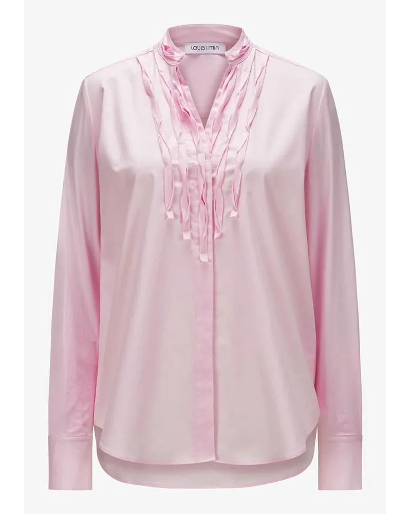 LOUIS and MIA Bluse Rosa