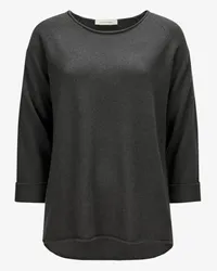 Lodenfrey Cashmere-Pullover Grau