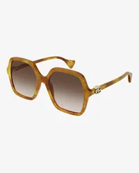 Gucci Sonnenbrille Braun