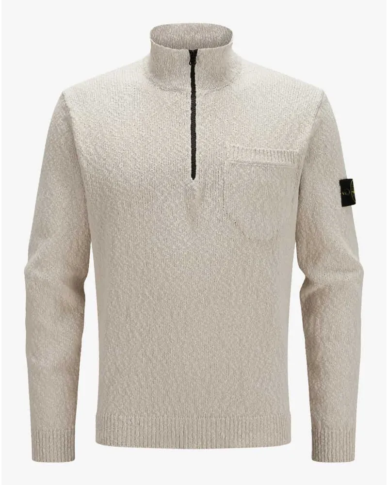 Stone Island Troyer Weiß