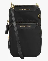 Anya Hindmarch Essentials Umhängetasche Schwarz