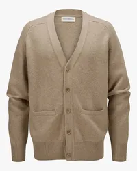 extreme cashmere Cashmere-Strickjacke Beige