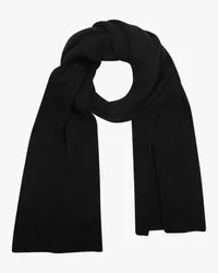 Lodenfrey Cashmere-Schal Schwarz