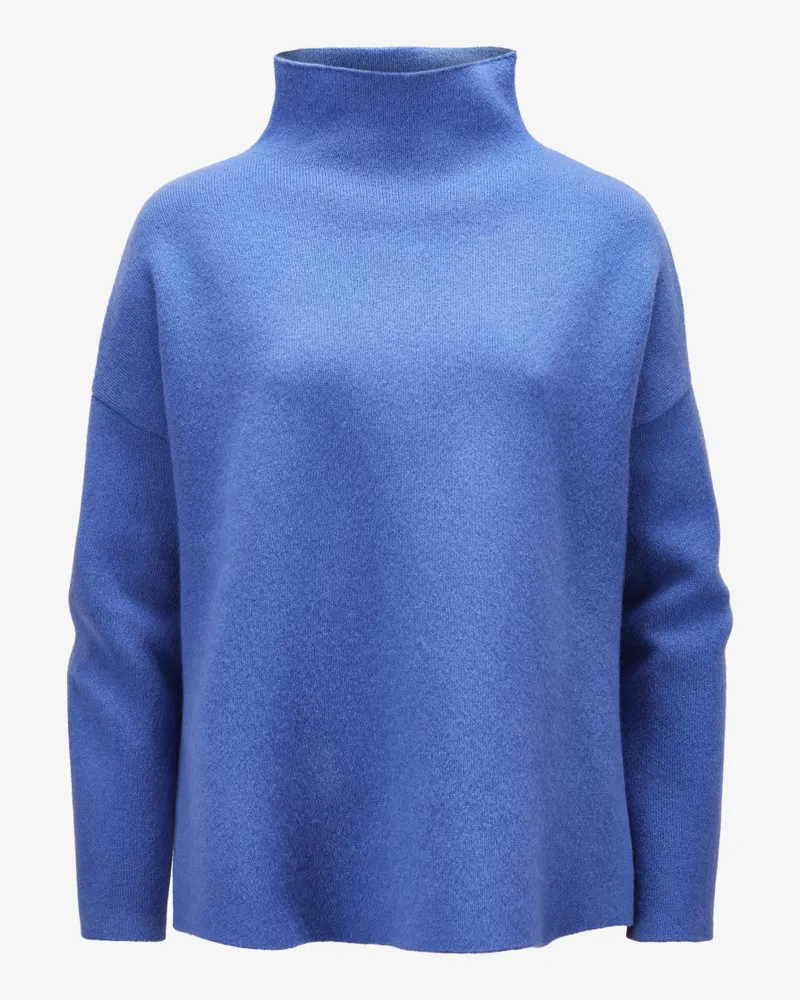 Lodenfrey Cashmere-Pullover Blau