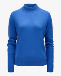 Luisa Di Carpi Cashmere-Pullover Blau