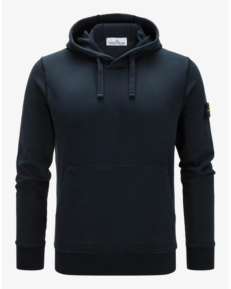 Stone Island Hoodie Blau