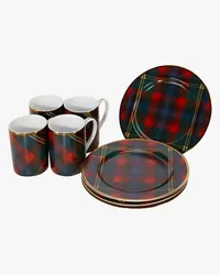 Ralph Lauren Home Alexander Geschenk-Geschirr-Set Bunt